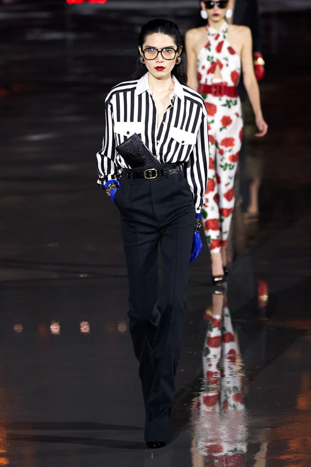 Saint Laurent wiosna-lato 2022