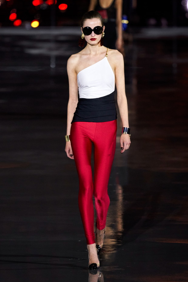 Saint Laurent wiosna-lato 2022