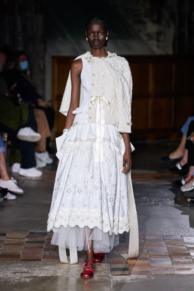 Simone Rocha wiosna-lato 2022
