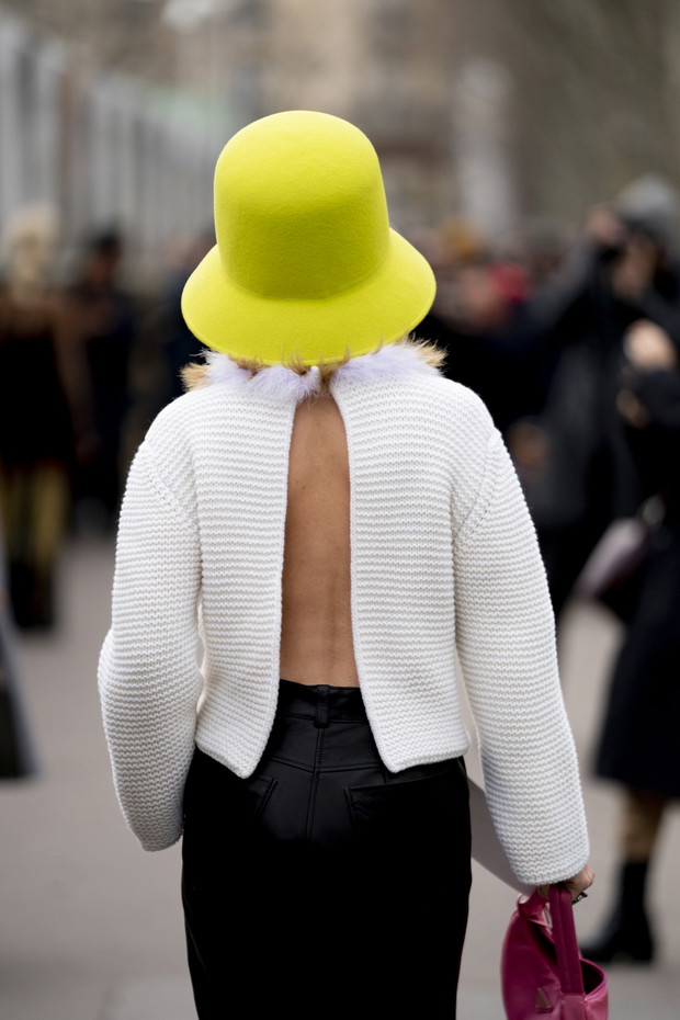 Street fashion Paris Fashion Week jesień-zima 2019/2020