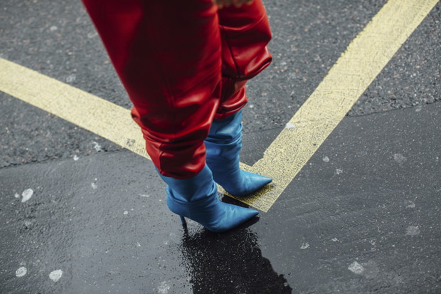 Street fashion Paris Fashion Week jesień-zima 2019/2020