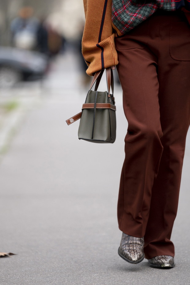 Street fashion Paris Fashion Week jesień-zima 2019/2020