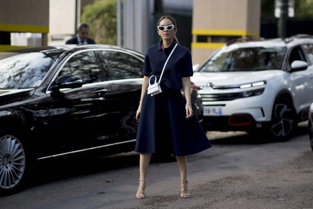 Street fashion: Paris Fashion Week wiosna-lato 2020