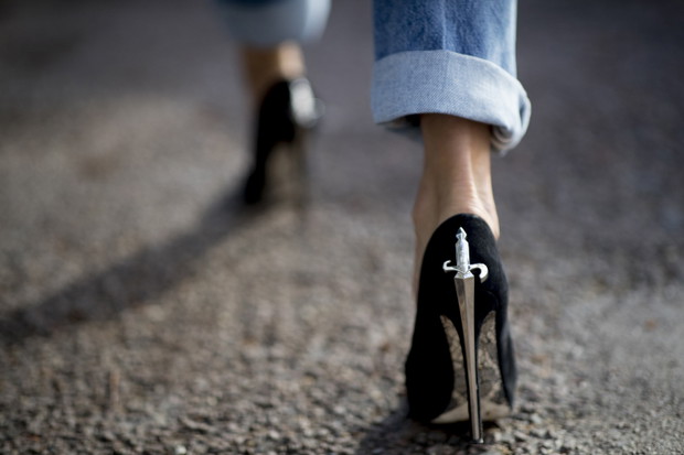 Street fashion: Paris Fashion Week wiosna-lato 2020