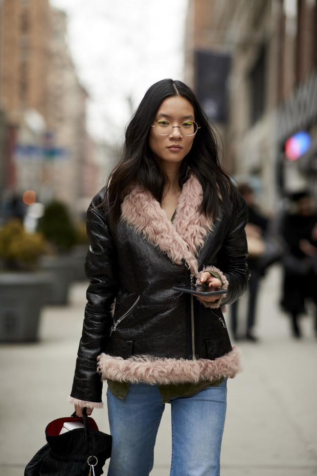 Street style New York Fashion Week AW18