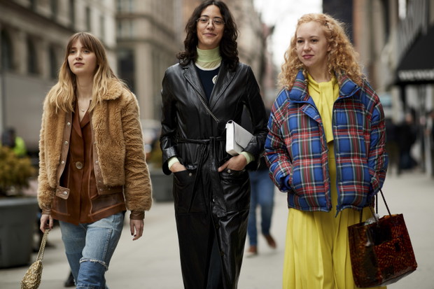 Street style New York Fashion Week AW18