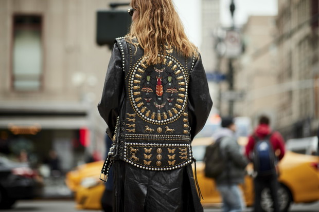 Street style New York Fashion Week AW18