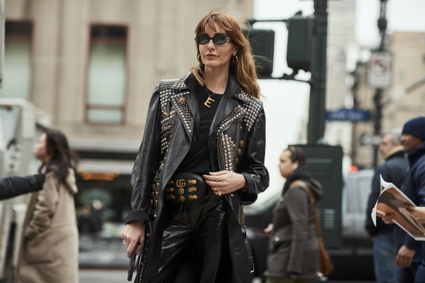 Street style New York Fashion Week AW18
