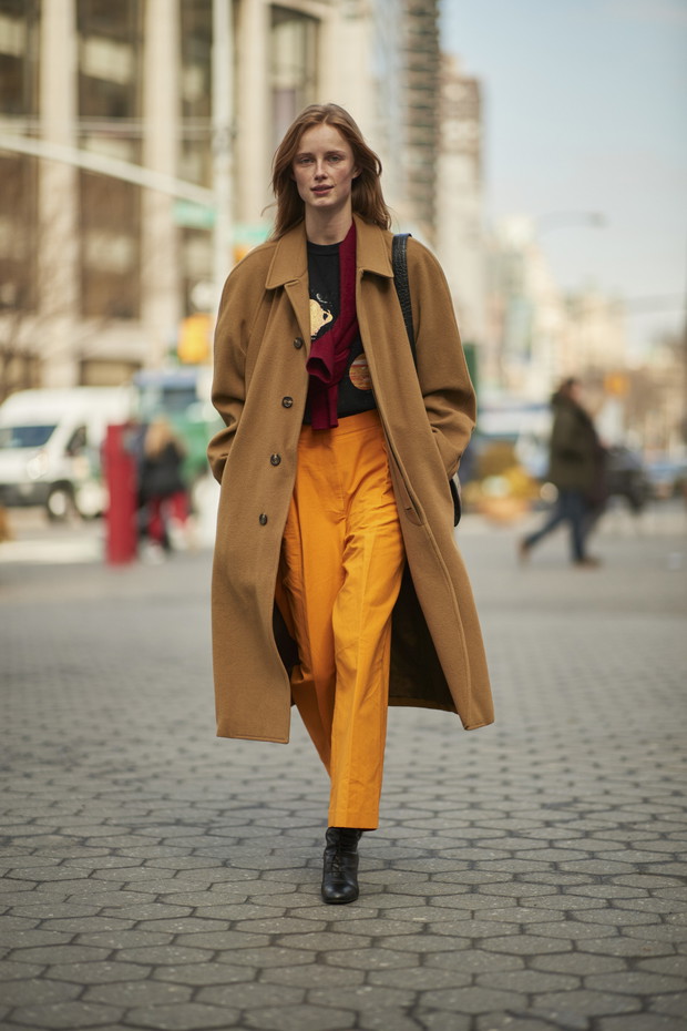 Street style New York Fashion Week AW18
