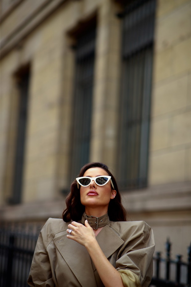 Torebki, buty, dodatki prosto z ulic Paryża: street fashion haute couture fashion week jesień-zima 2021/2022