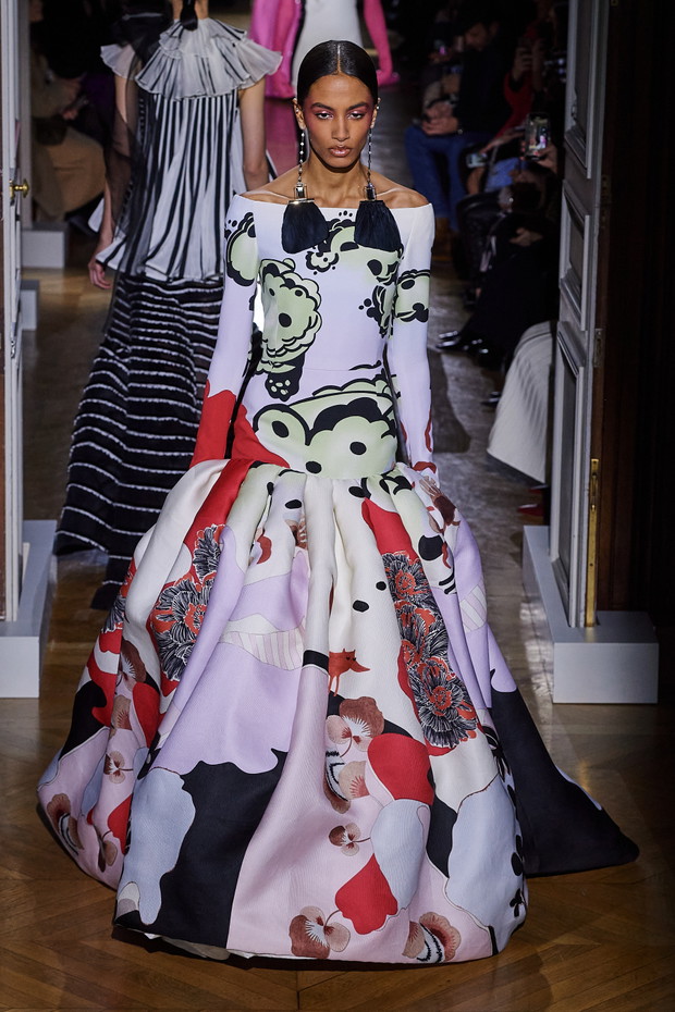 Valentino haute couture wiosna-lato 2020