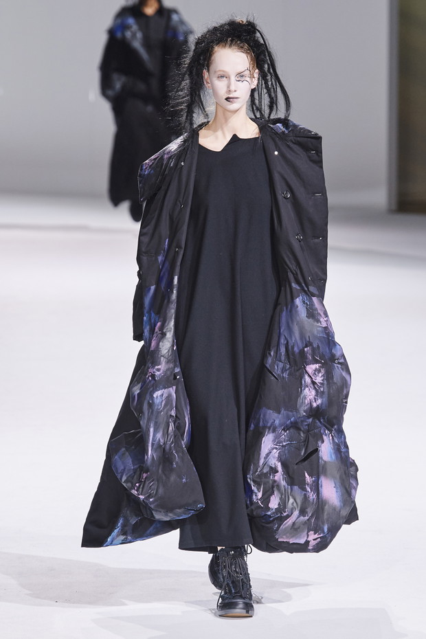 Yohji Yamamoto jesień-zima 2020/2021