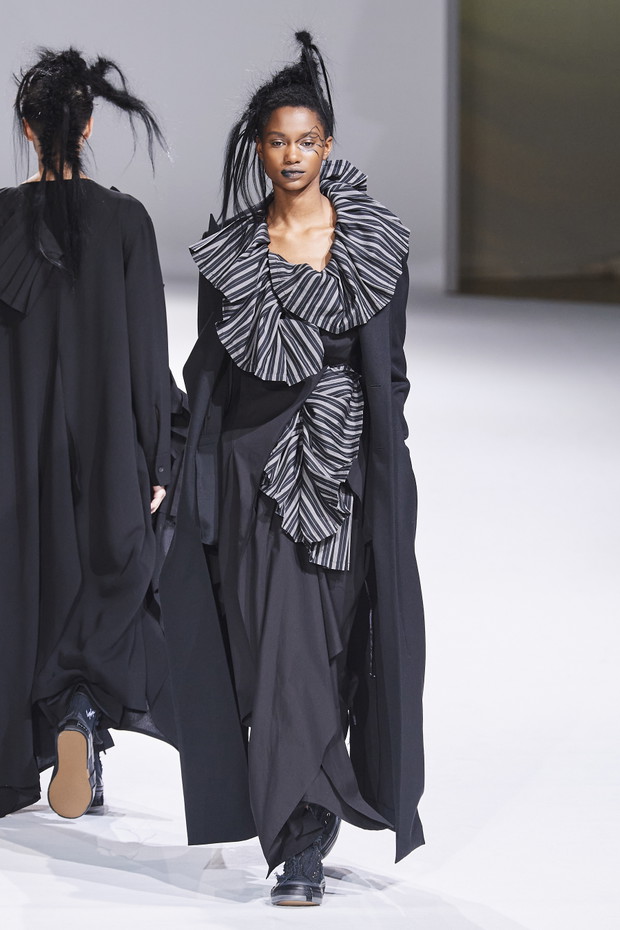Yohji Yamamoto jesień-zima 2020/2021