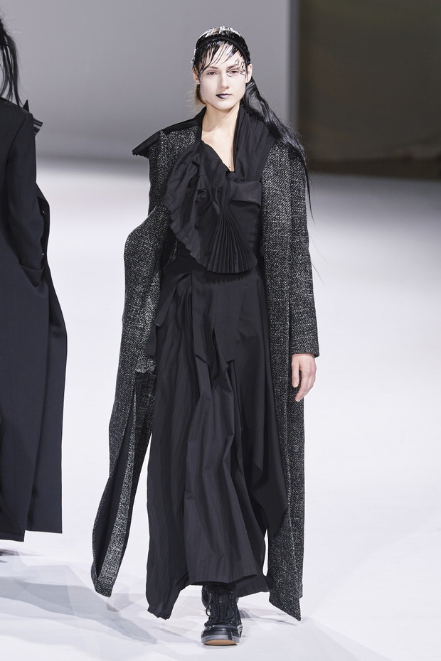 Yohji Yamamoto jesień-zima 2020/2021