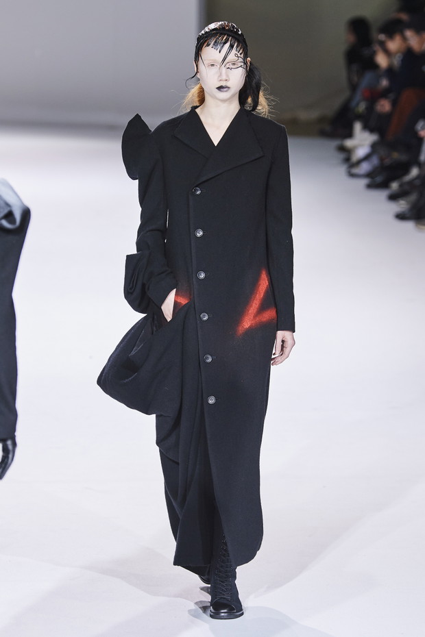 Yohji Yamamoto jesień-zima 2020/2021