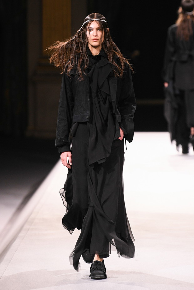 Yohji Yamamoto jesień-zima 2022/2023