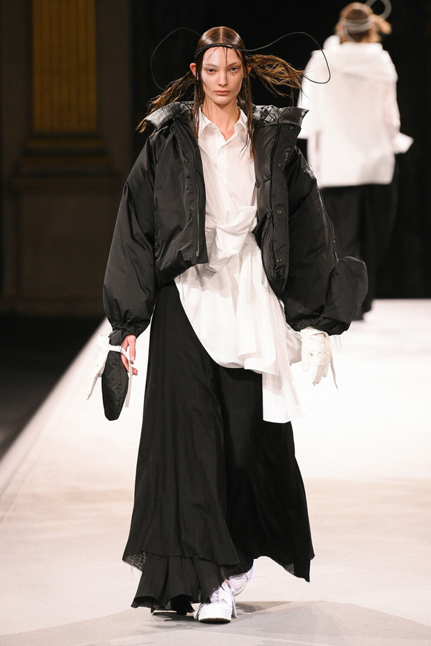 Yohji Yamamoto jesień-zima 2022/2023