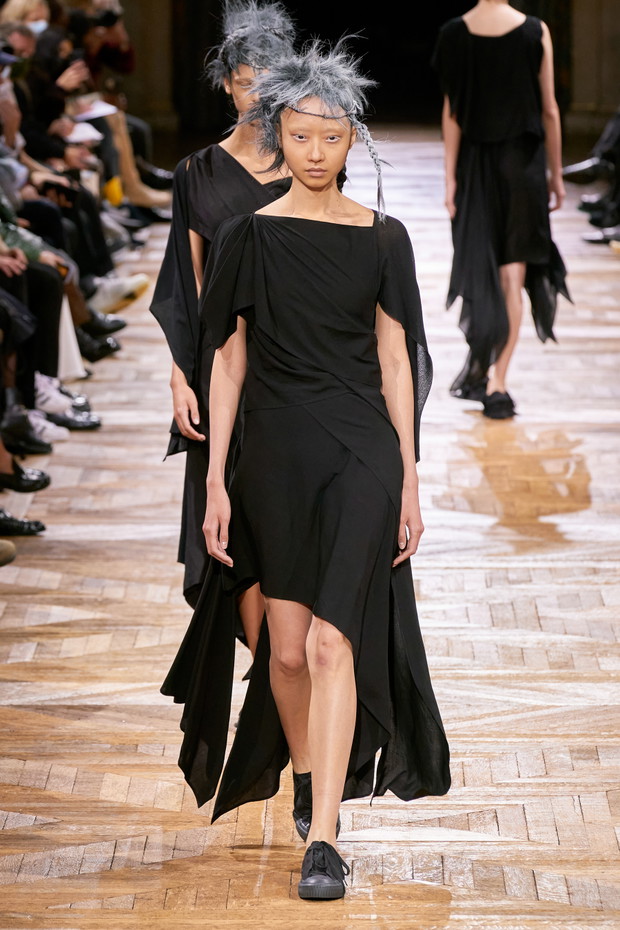 Yohji Yamamoto wiosna-lato 2022