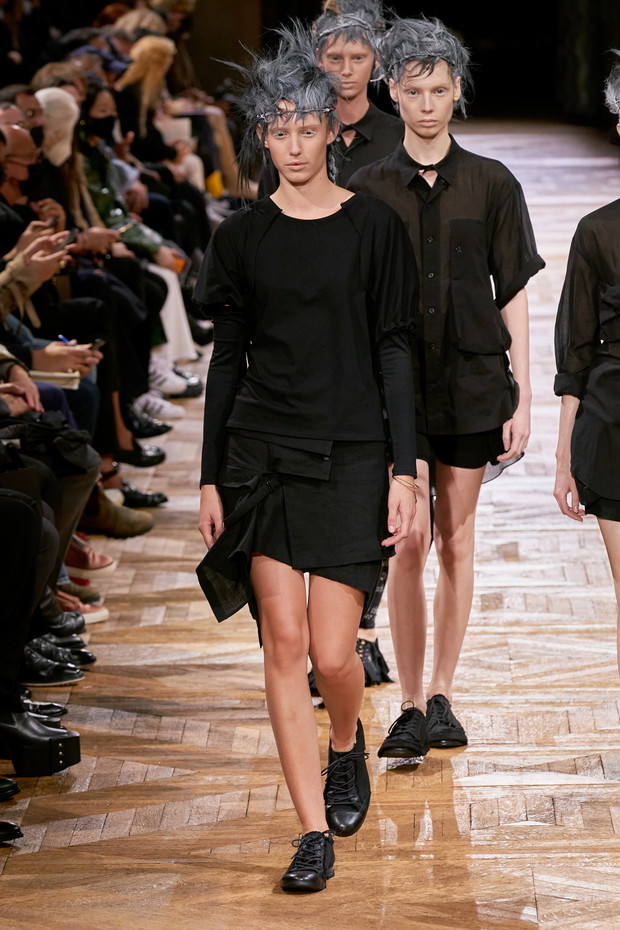 Yohji Yamamoto wiosna-lato 2022