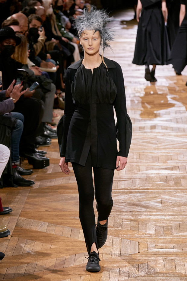 Yohji Yamamoto wiosna-lato 2022