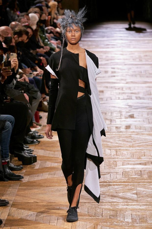 Yohji Yamamoto wiosna-lato 2022