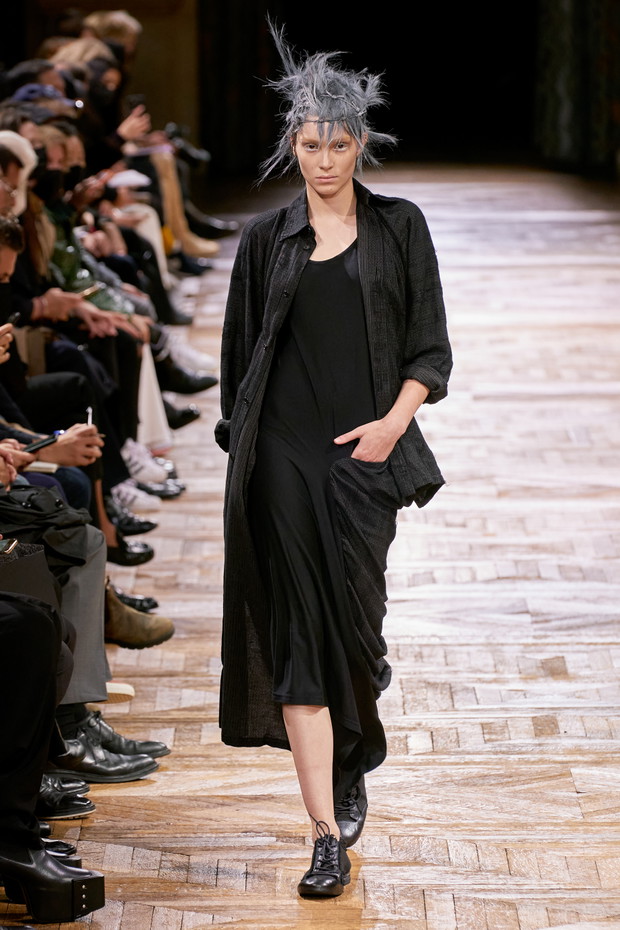 Yohji Yamamoto wiosna-lato 2022
