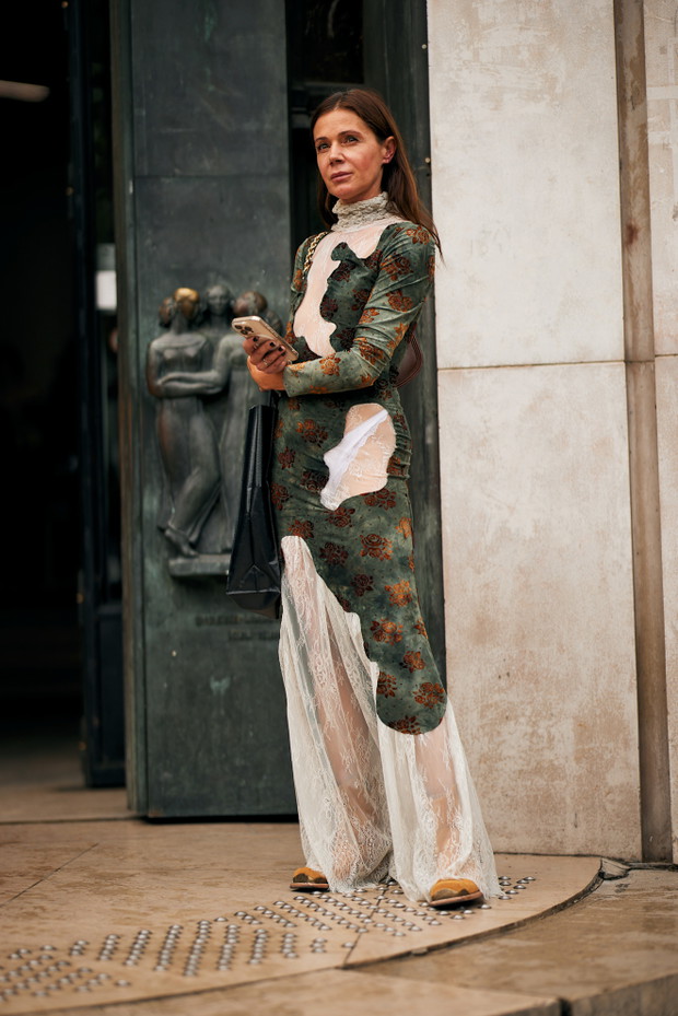 Paris Couture Week street fashion