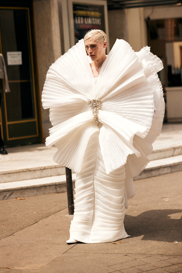 Paris Couture Week street fashion