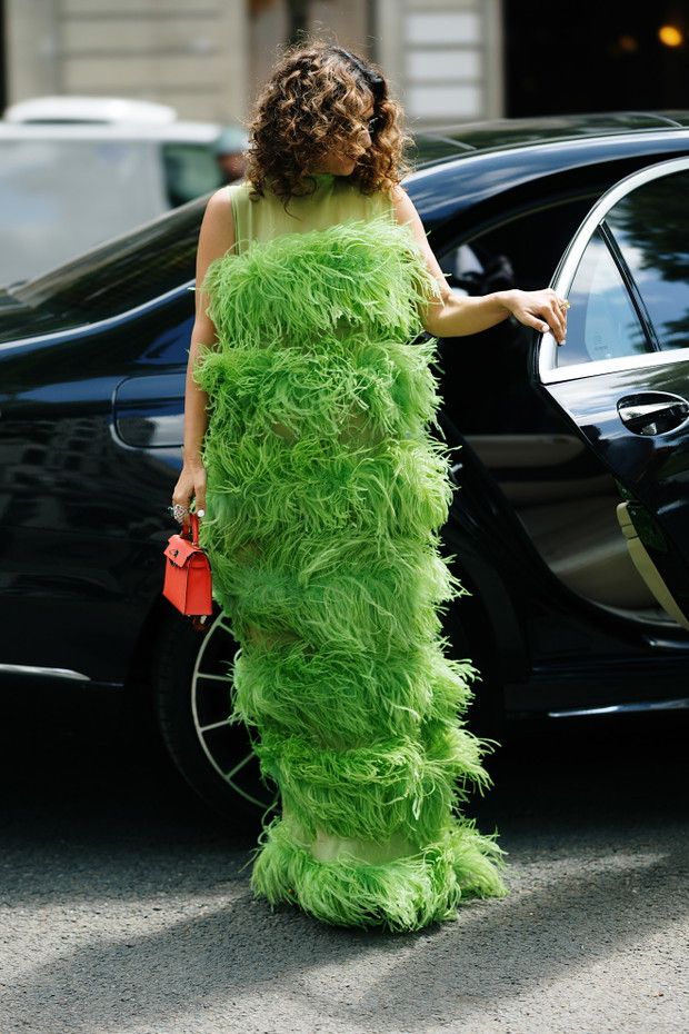 Paris Couture Week street fashion