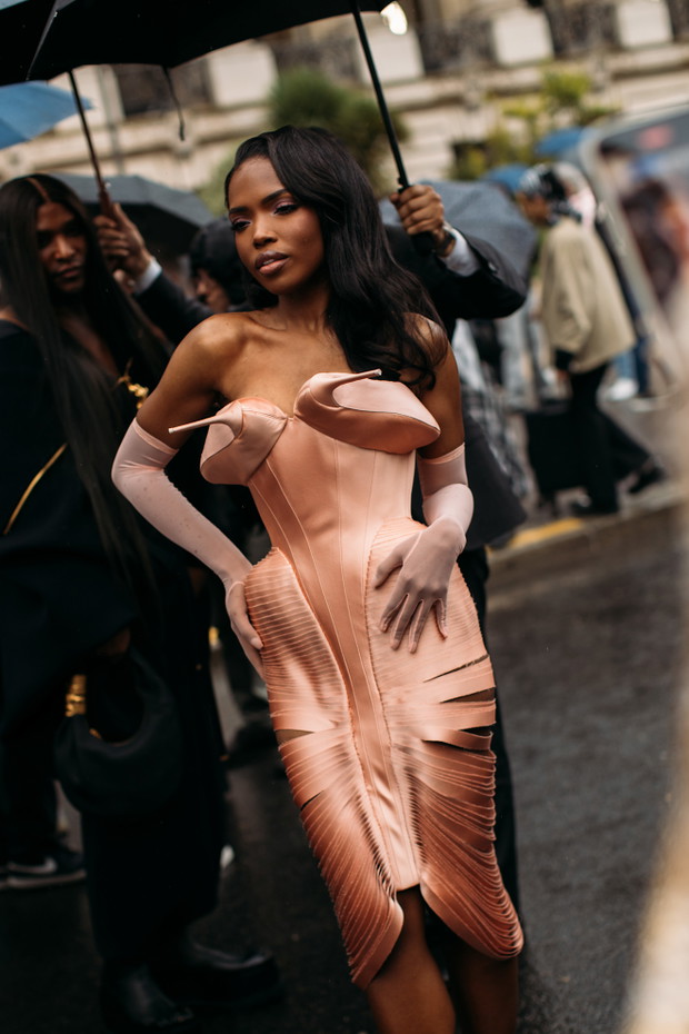 Paris Couture Week street fashion