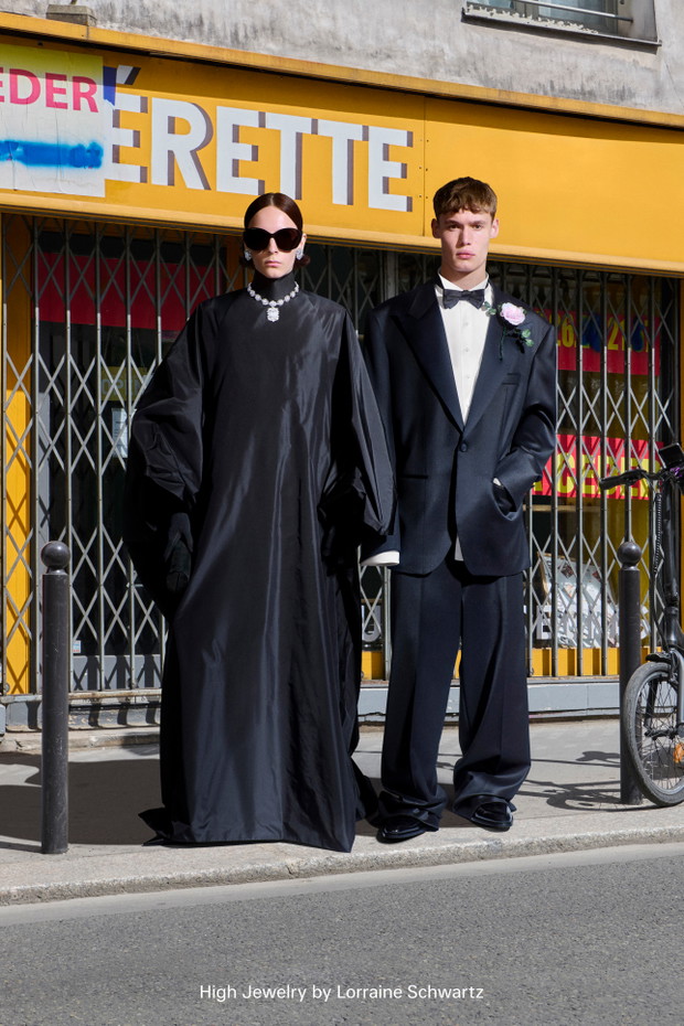 Balenciaga Haute couture jesień-zima 2025/2026