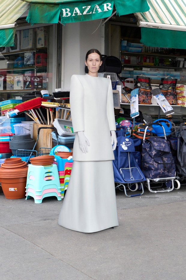 Balenciaga Haute couture jesień-zima 2025/2026