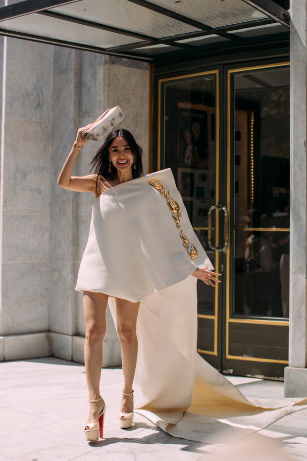 Paris Couture Week street fashion