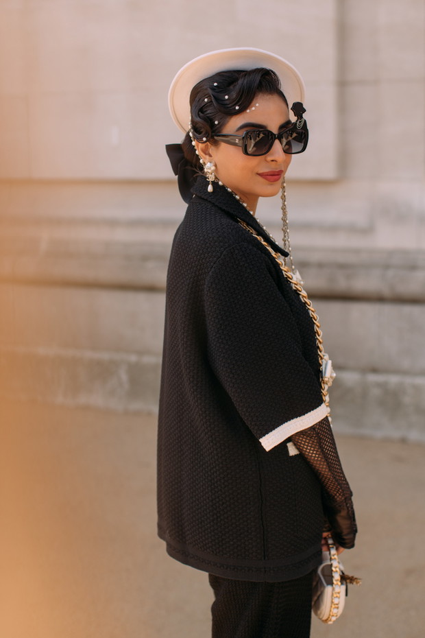 Paris Couture Week street fashion