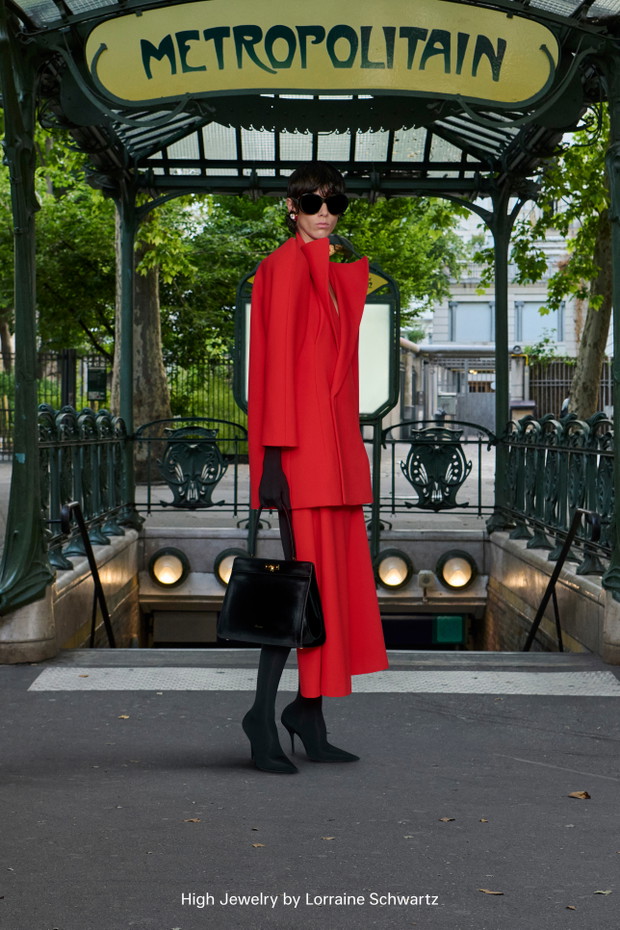 Balenciaga Haute couture jesień-zima 2025/2026