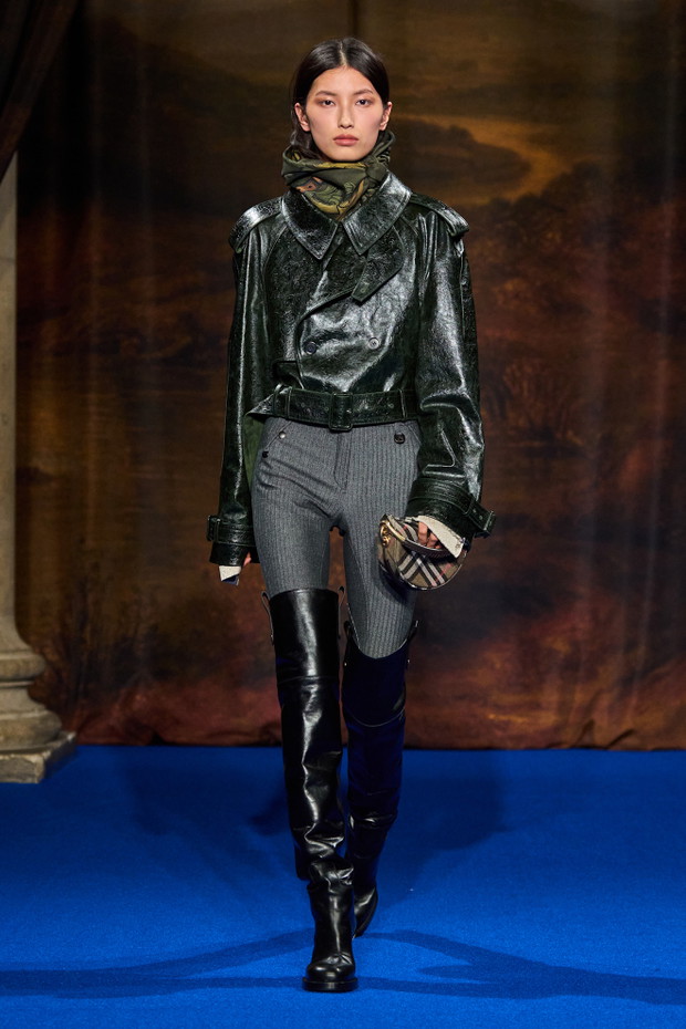 Burberry jesień-zima 2025/2026