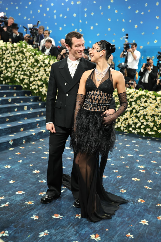 Met Gala 2025. Dua Lipa i Callum Turner