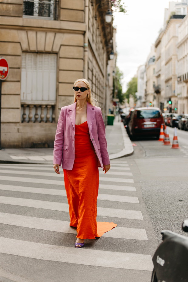Moda uliczna na Paris Haute Couture Week jesień-zima 2023/2024