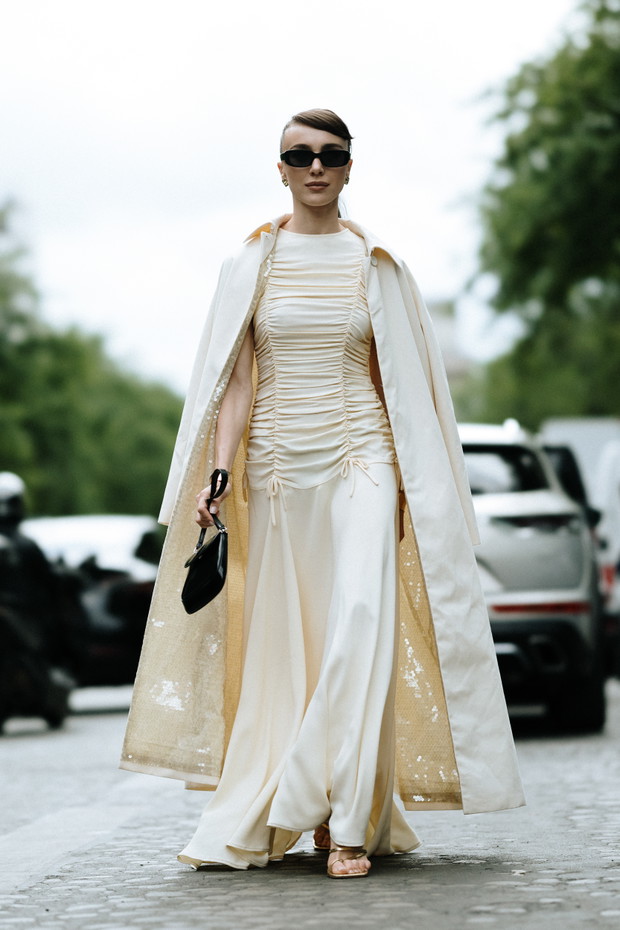 Moda uliczna na Paris Haute Couture Week jesień-zima 2023/2024
