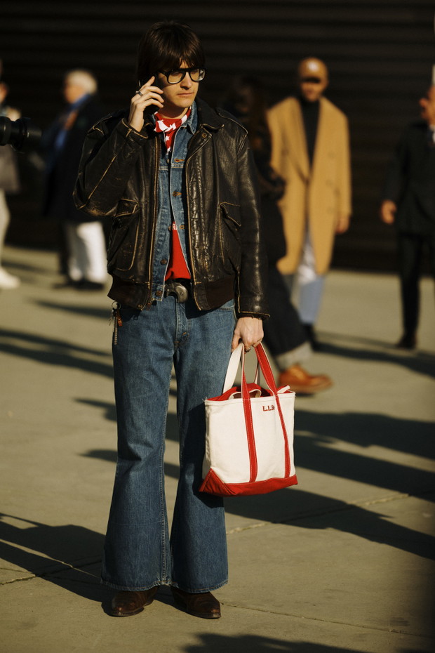 Pitti Uomo street style