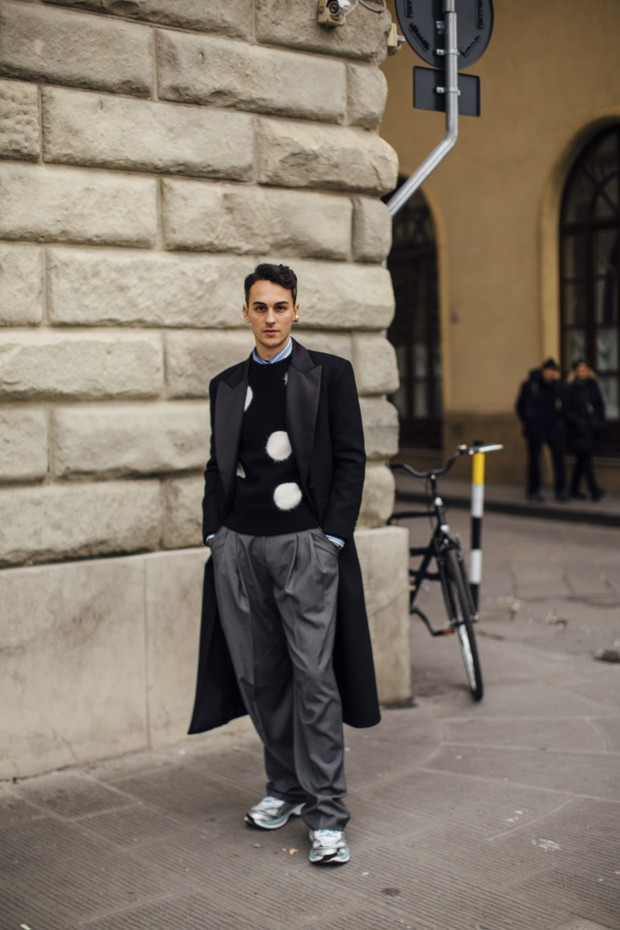 Pitti Uomo street style
