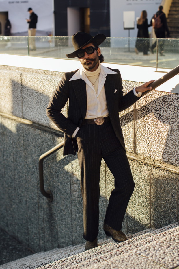Pitti Uomo street style