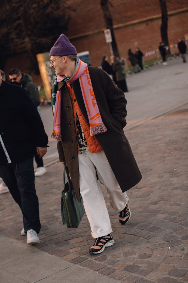 Pitti Uomo street style