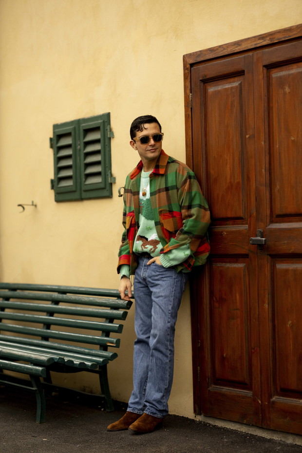 Pitti Uomo street style
