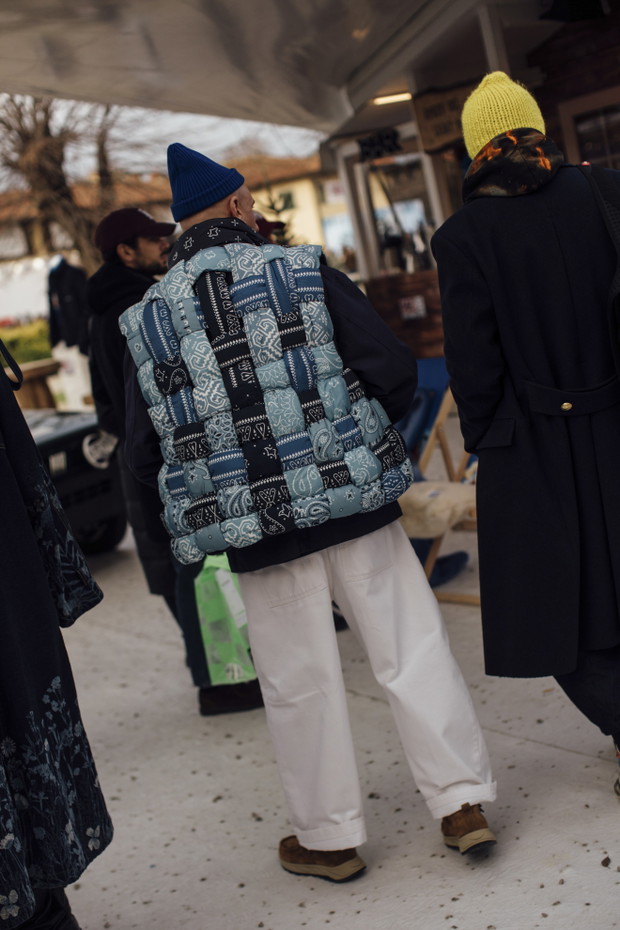 Pitti Uomo street style
