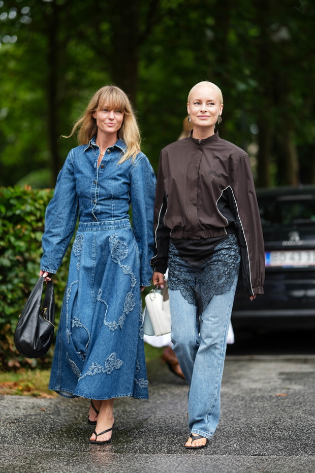 Street Style tydzień mody w Kopenhadze