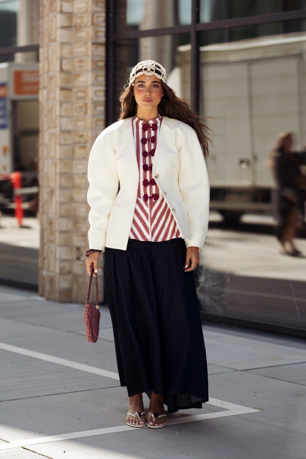 Street Style tydzień mody w Kopenhadze