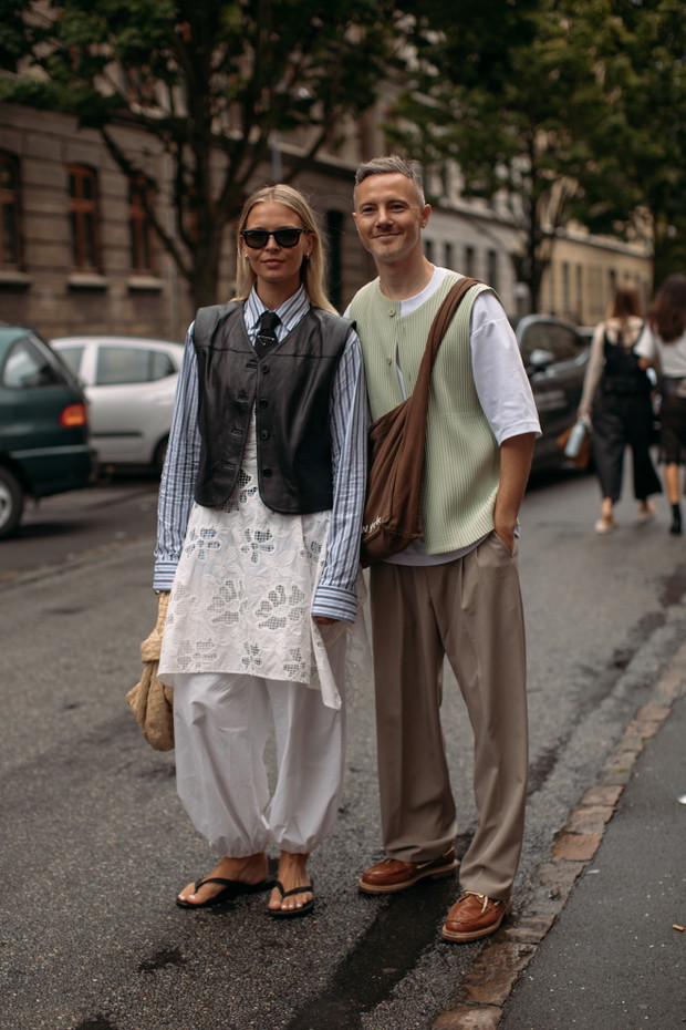 Street Style tydzień mody w Kopenhadze