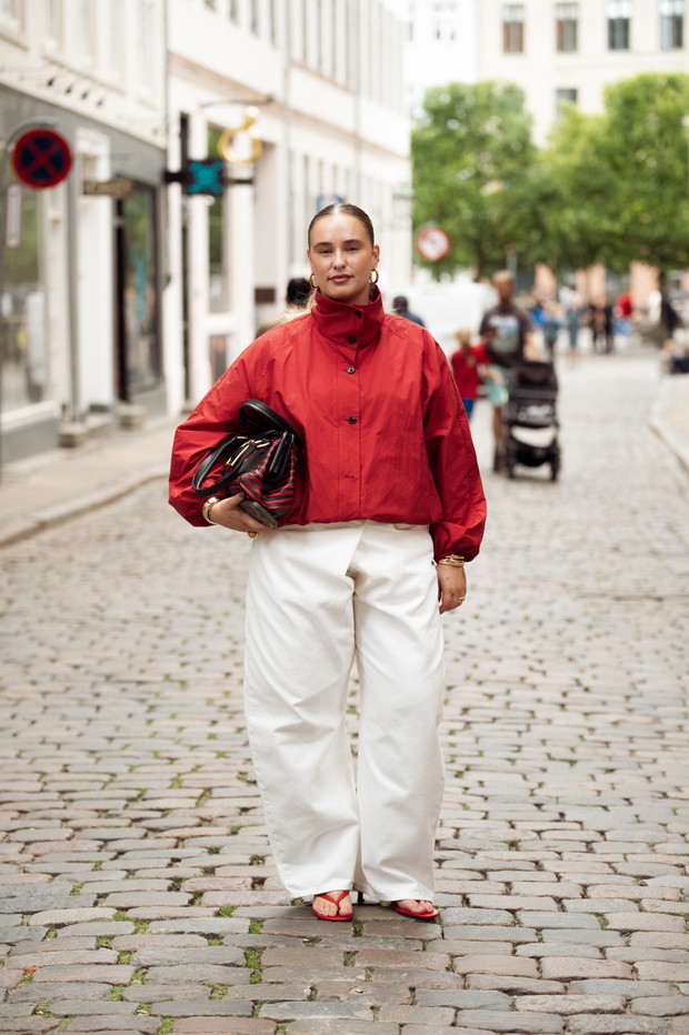 Street Style tydzień mody w Kopenhadze