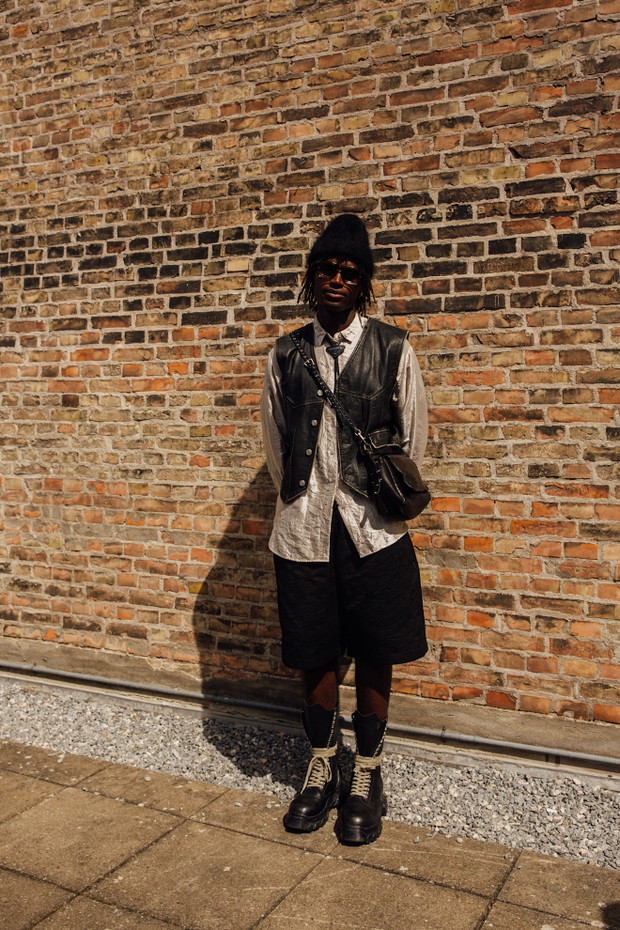 Street style z Copenhagen Fashion Week